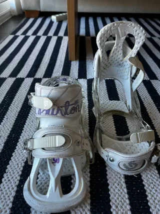 Fijaciones Snowboard Burton Mujer Talla M/L