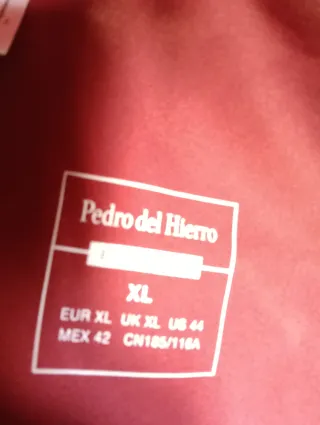 ESTRENA! Chaleco Pedro del hierro talla XL Hombre