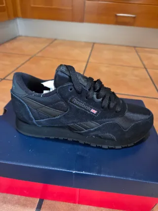 Reebok Nylon Talla 33 Negro