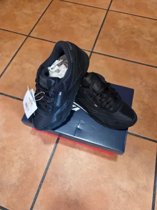 Reebok Nylon Talla 33 Negro