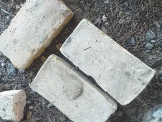 Ladrillo de barro antiguo todas candidades