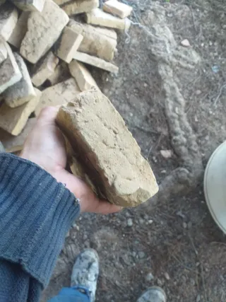 Ladrillo de barro antiguo todas candidades