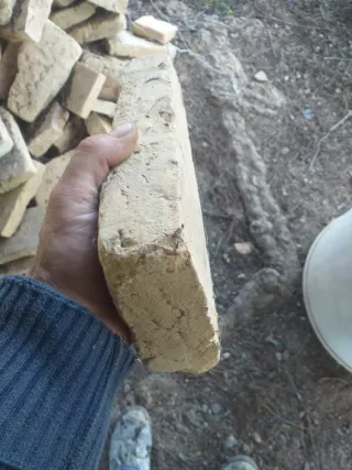 Ladrillo de barro antiguo todas candidades