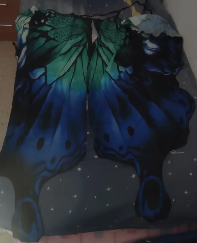 Alas de mariposa disfraz