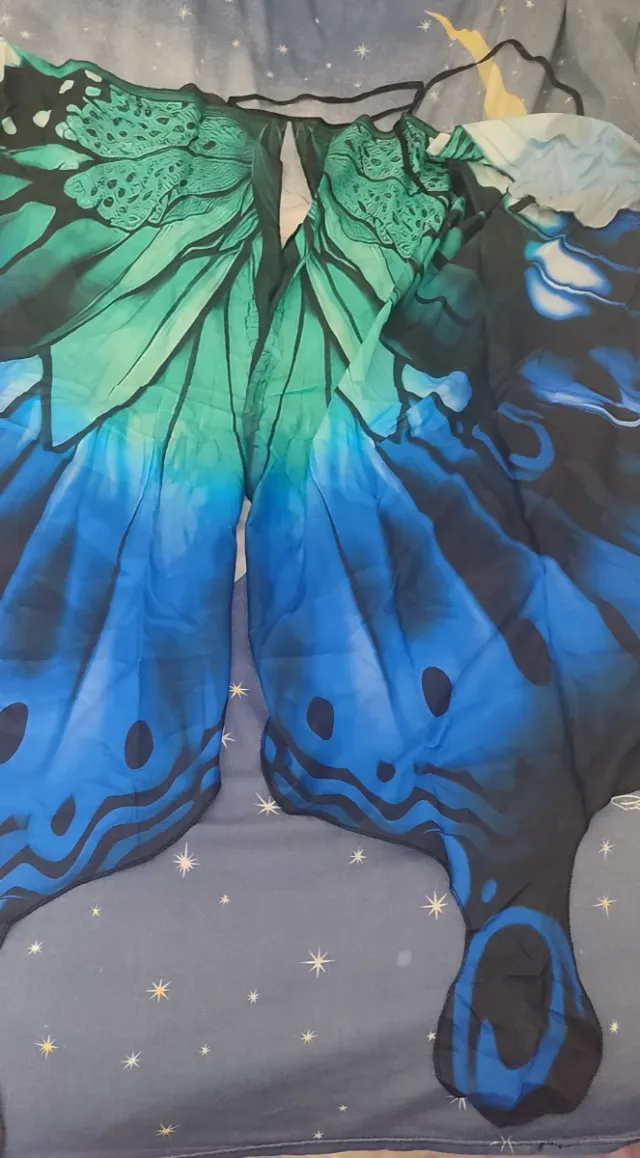 Alas de mariposa disfraz