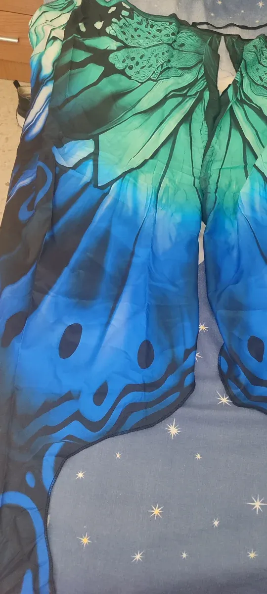 Alas de mariposa disfraz