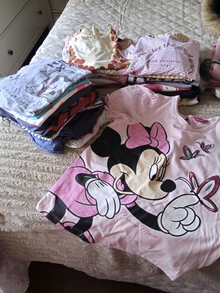 LOTE ROPA NIÑA DE 7-10 años (INVIERNO Y VERANO)