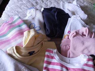 LOTE ROPA NIÑA DE 7-10 años (INVIERNO Y VERANO)