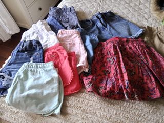 LOTE ROPA NIÑA DE 7-10 años (INVIERNO Y VERANO)