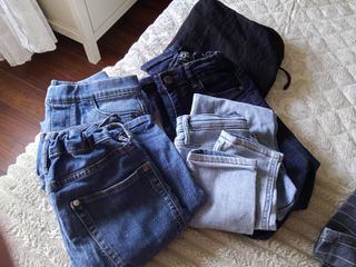 LOTE ROPA NIÑA DE 7-10 años (INVIERNO Y VERANO)