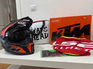 Casco LS2 KTM precio negociable