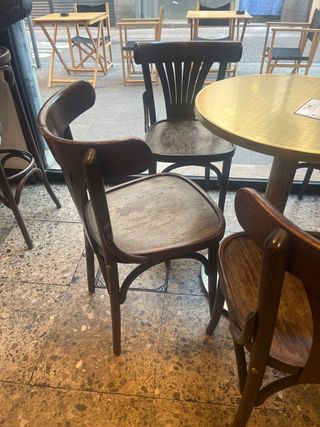 Sedia Thonet in legno