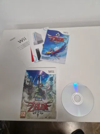 Juego de consola wii