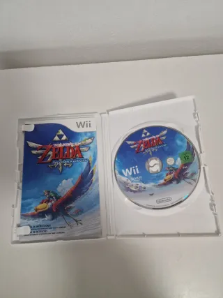 Juego de consola wii