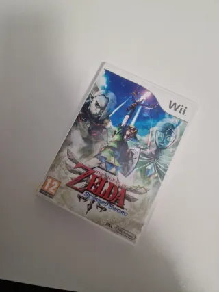 Juego de consola wii