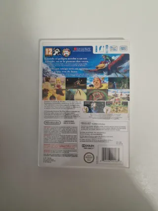 Juego de consola wii