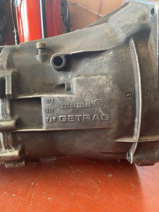 Caja de cambios BMW GETRAG