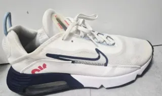 Nike Air Max Zapatillas Hombre Azul Blanco