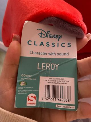 Peluche Stitch Rosso