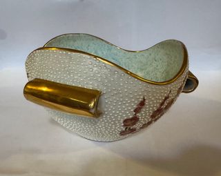 Ciotola Deruta Santucci Ceramica Firmata