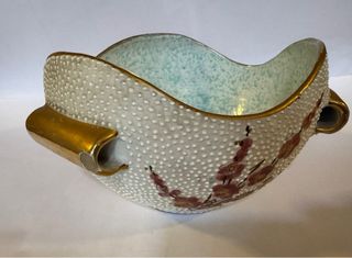 Ciotola Deruta Santucci Ceramica Firmata