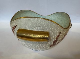 Ciotola Deruta Santucci Ceramica Firmata