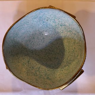 Ciotola Deruta Santucci Ceramica Firmata