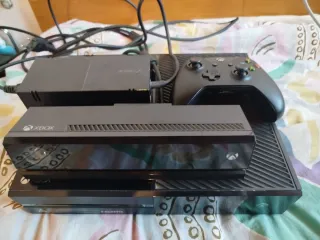 Xbox one + controller e Kinect