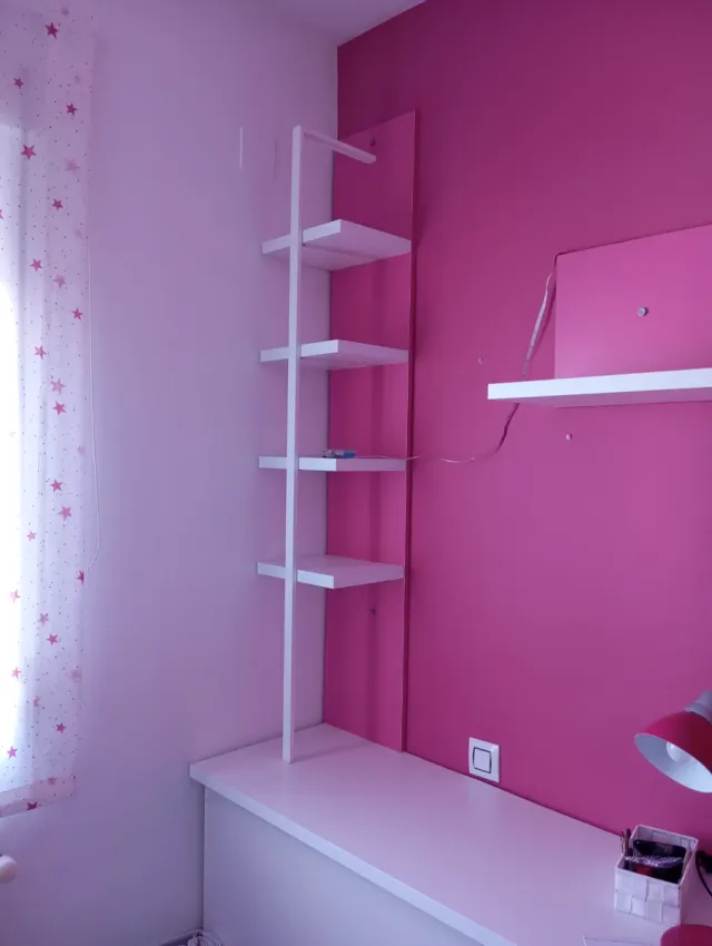 Cama juvenil con cajones y barandilla