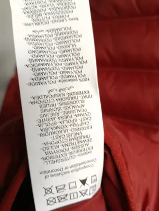 ESTRENA! Chaleco Pedro del hierro talla L Hombre