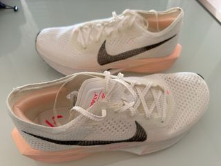 Nike Vaporfly 3 Blanco / Rosa
