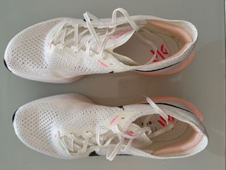 Nike Vaporfly 3 Blanco / Rosa