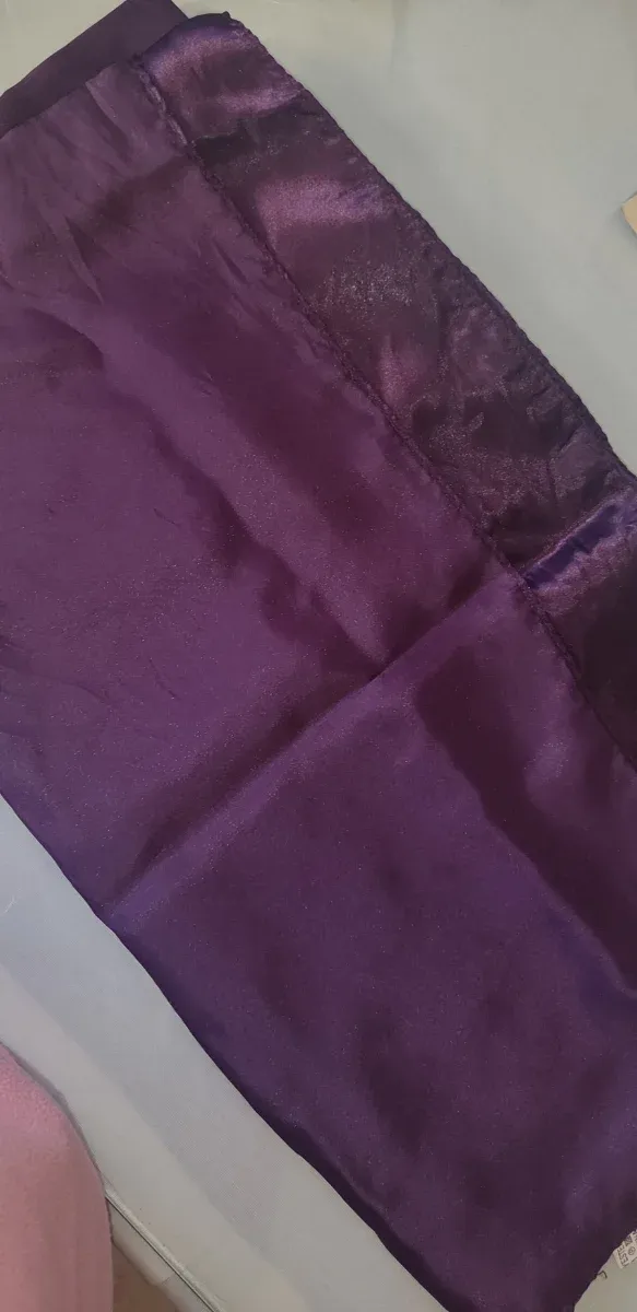 Pañuelo grande morado