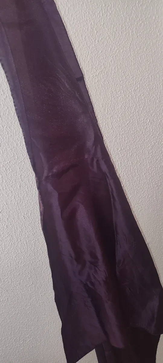 Pañuelo grande morado
