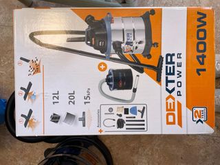 Aspirador Dexter Power 1400W 20L