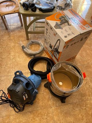 Aspirador Dexter Power 1400W 20L