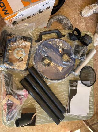 Aspirador Dexter Power 1400W 20L