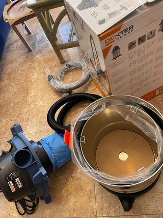 Aspirador Dexter Power 1400W 20L