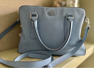 Bolso Tous Piel Azul