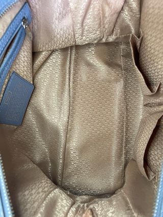 Bolso Tous Piel Azul