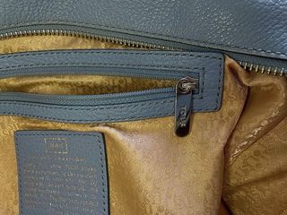 Bolso Tous Piel Azul