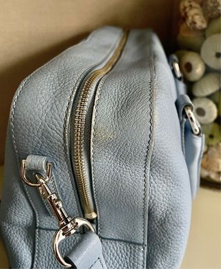 Bolso Tous Piel Azul