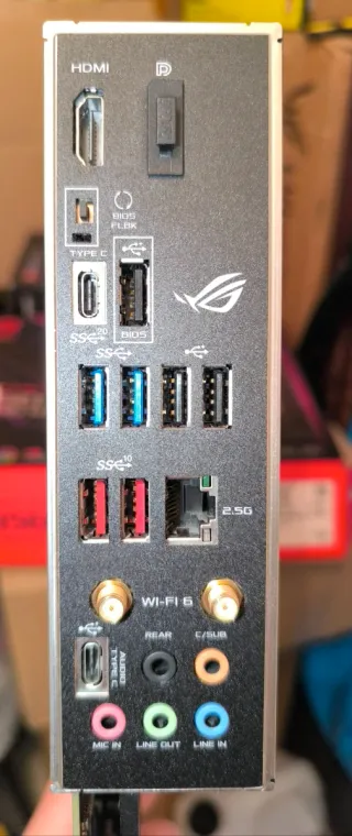 Placa Base Asus ROG Strix B560-F Wifi