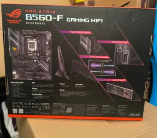 Placa Base Asus ROG Strix B560-F Wifi