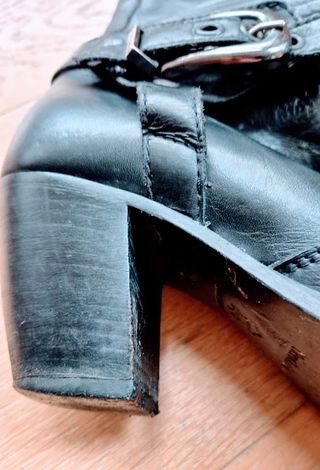 Stivali Nero Giardini Donna Pelle Tg 37