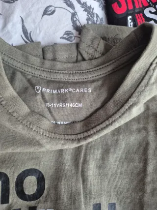 Lote 5 Camisetas Niño 10/11 años