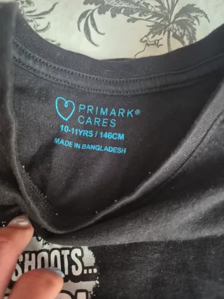 Lote 5 Camisetas Niño 10/11 años