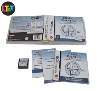 Juego Nintendo DS Brain Training Dr. Kawashima