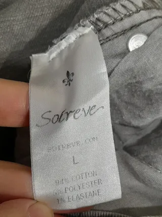 Pantaloni grigi Soireve L