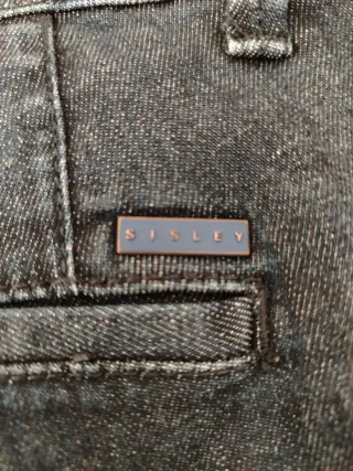 Jeans Sisley Blu
